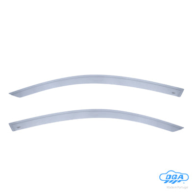 Deflectores de viento para Volkswagen Golf VI 1K 3 puertas (2008–2012)