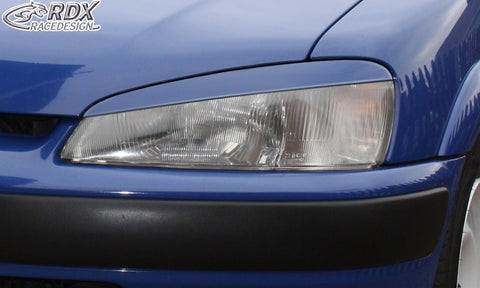 Capas de Faróis para PEUGEOT 106 Fase 2 / Facelift 1996+ "Bad Look" - RDX