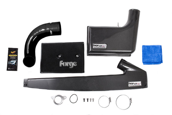 Kit de Admissão em Fibra de Carbono VW Golf 7, Audi A3 8V, Seat Leon 5F, Skoda Octavia 5E 1.2 / 1.4 TSI (138 & 150 cv) – Forge Motorsport Preto