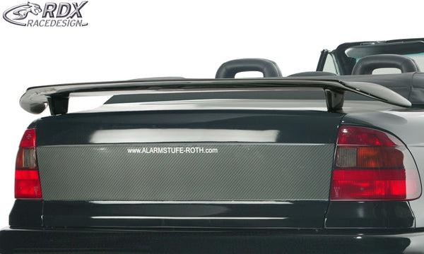 Rear Spoiler for OPEL / VAUXHALL Astra F convertible + sedan - RDX