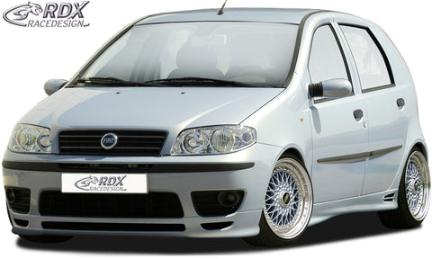 Splitter delantero para FIAT Punto 3 - RDX