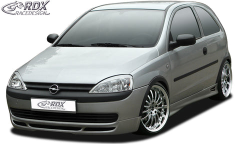 Splitter delantero para OPEL Corsa C -2002 - RDX