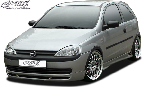 Splitter delantero para OPEL Corsa C -2002 - RDX