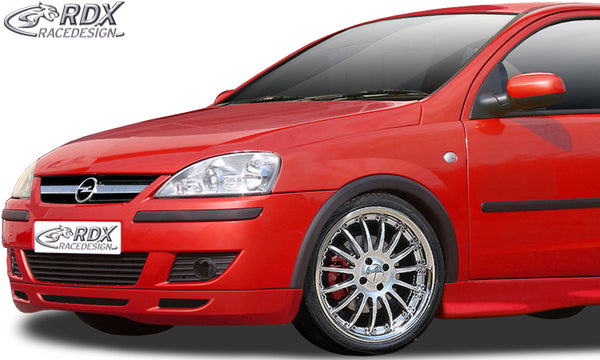 Front Spoiler for OPEL Corsa C 2002+ - RDX