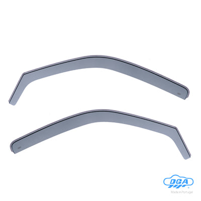 Deflectores de viento para Mazda BT 50 UN 4 puertas (2006–2012)