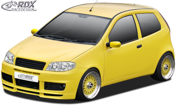Splitter delantero para FIAT Punto 2 Facelift Sporting - RDX