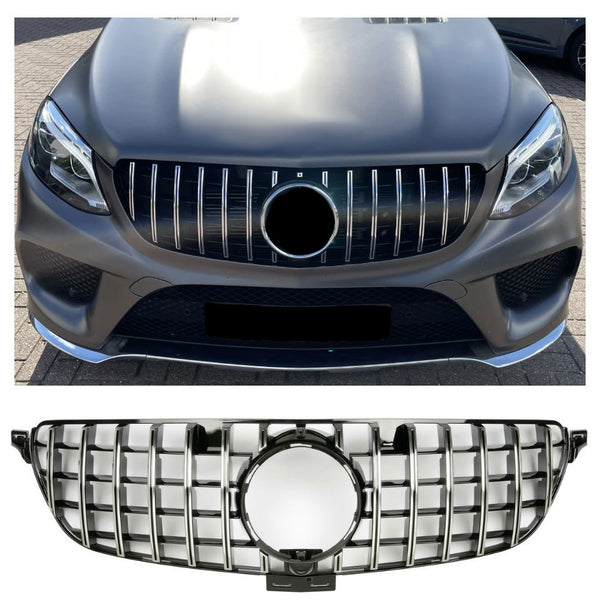 Grille Mercedes GLE W166 Facelift (2015-2019) - GCP Panamericana GT
