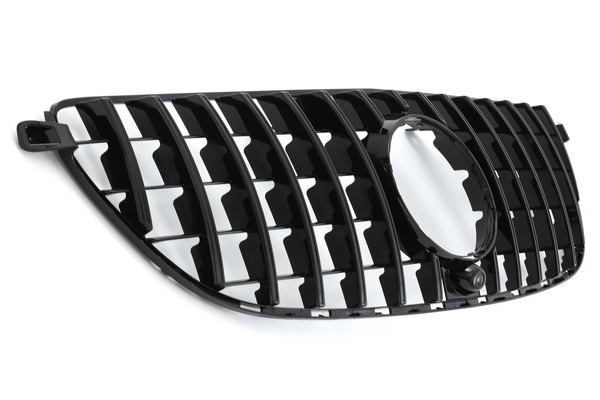 Kühlergrill Mercedes GLE W166 / C292 GLE 63 AMG (2015-2019) - GCP Panamericana GT Glanzschwarz