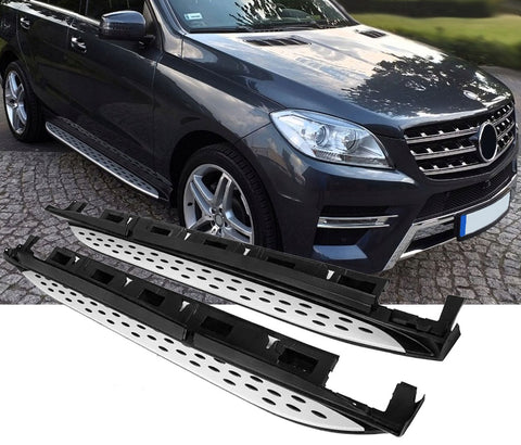 Running Boards Mercedes M-Class / GLE W166 (2011-2019) - GCP Aluminium