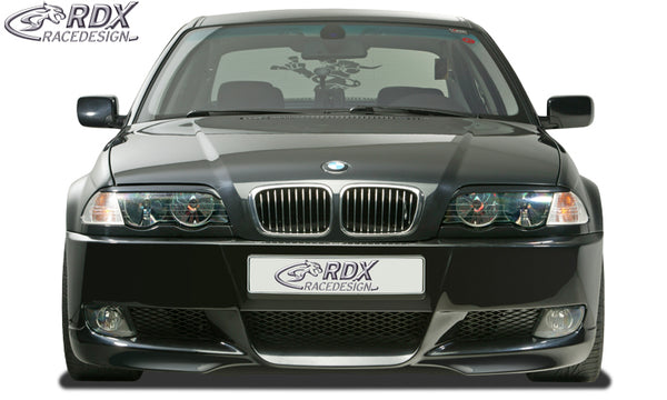 Cubiertas de faros para BMW Serie 3 E46 sedán/familiar (Touring) -2002 - RDX