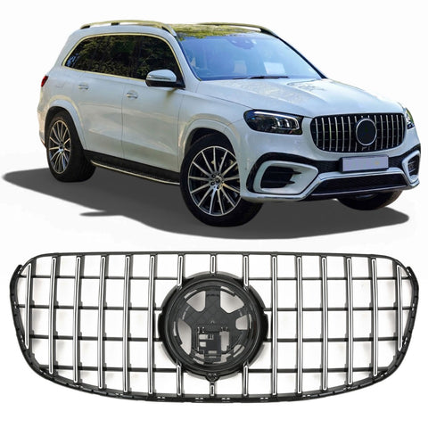 Grille Mercedes GLS X167 Facelift (2023-2026) - GCP Panamericana GT