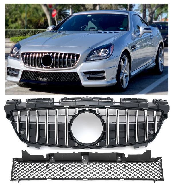 Grille Mercedes SLK R172 (2011-2016) - GCP Panamericana GT