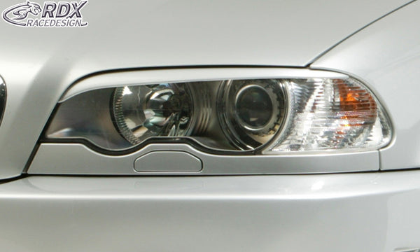Cubiertas de faros para BMW Serie 3 E46 coupé/cabrio -2003 - RDX