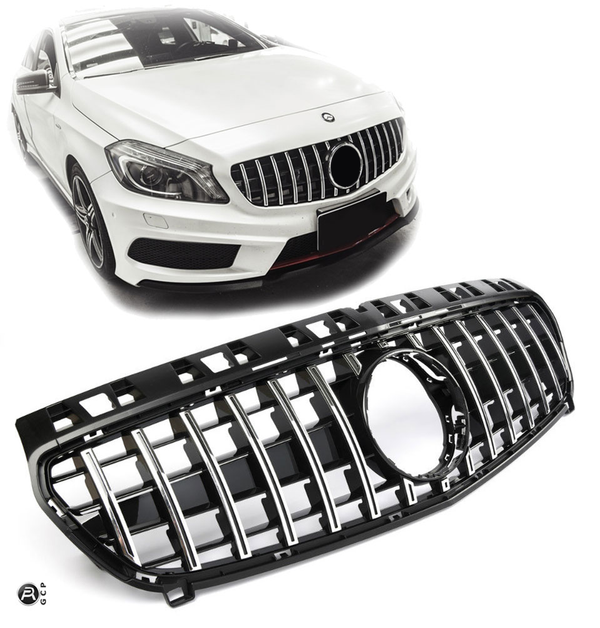Grille Mercedes A-Class W176 Pre-Facelift (2012-2015) - GCP Panamericana GT