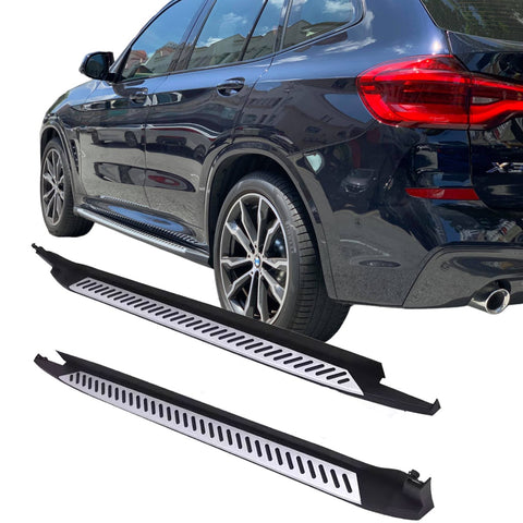 Estribos Laterais BMW X3 / X4 G01 / G02 (2017+) - GCP