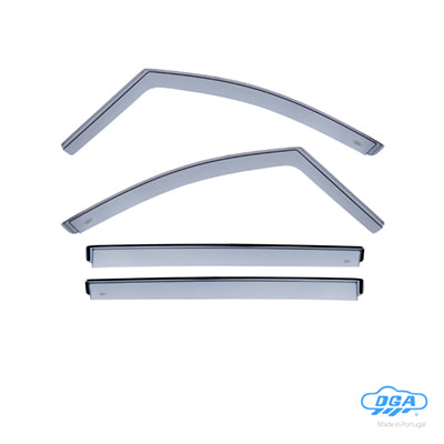 Deflectores de viento para Peugeot 2008 C 5 puertas (2013–2019)