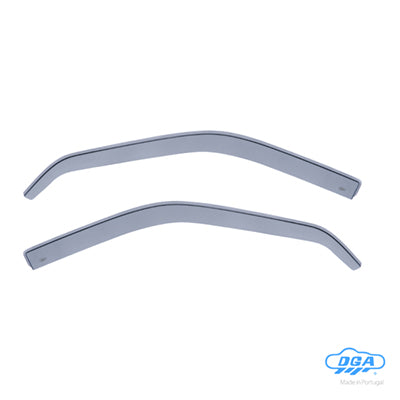 Wind Deflectors Microcar Virgo II 3-door (2000+)