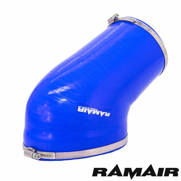 Silicone Intake Hose BMW M3 E46 – Ramair RIP-001-BL (Blue)