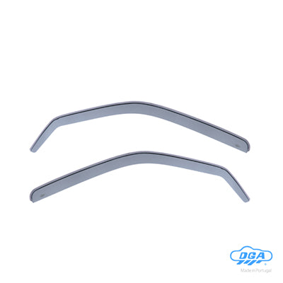 Deflectores de viento para Renault Clio Campus B 3 puertas (1998–2005)