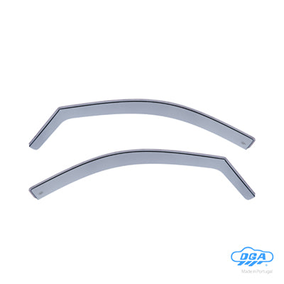 Deflectores de viento para Renault Twingo III AH 5 puertas (2014+)