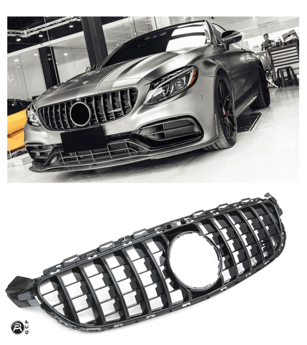 Grille Mercedes C-Class W205 / S205 / A205 / C205 C63 AMG (2014-2021) - GCP Panamericana GT