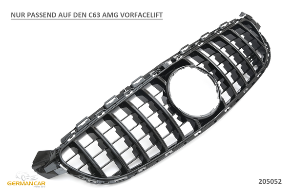 Grille Mercedes C-Class W205 / S205 / A205 / C205 C63 AMG (2014-2021) - GCP Panamericana GT