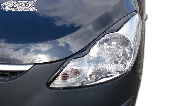 Cubiertas de faros para HYUNDAI i10 2008+ - RDX