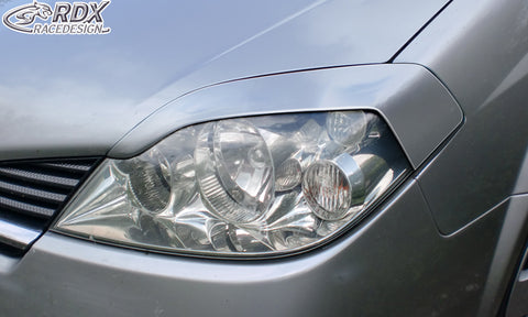 Cubiertas de faros para NISSAN Primera P12 2002-2007 - RDX