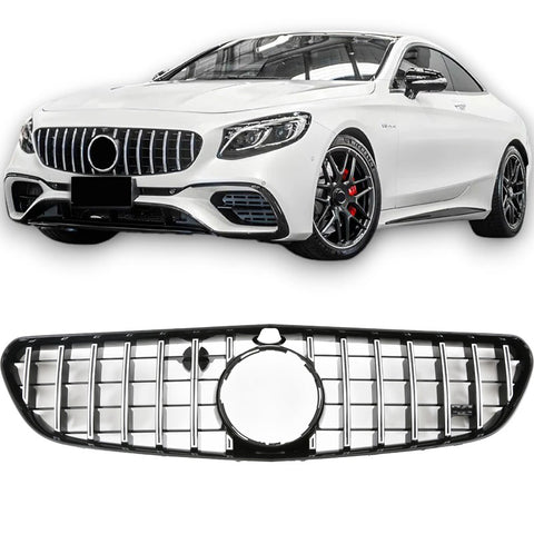 Grille Mercedes S-Class C217 / A217 S63 / S65 AMG (2014-2018) - GCP Panamericana GT