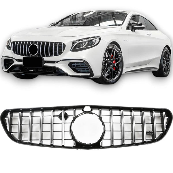 Grelha Mercedes Classe S C217 / A217 S63 / S65 AMG (2014-2018) - GCP Panamericana GT