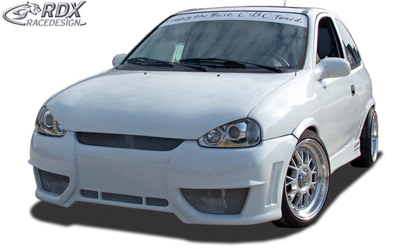 Bonnet Extension for OPEL / VAUXHALL Corsa B - RDX