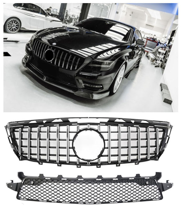 Grille Mercedes CLS W218 / X218 AMG Line Pre-Facelift (2011-2014) - GCP Panamericana GT