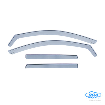 Deflectores de viento para Seat Ateca 5FP 5 puertas (2016+)