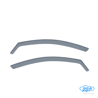 Deflectores de viento para Skoda Superb II 3T 4/5 puertas (2008–2015)