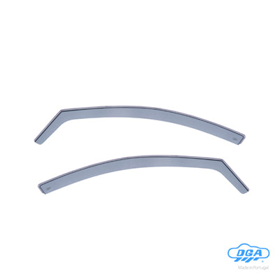 Deflectores de viento para Skoda Rapid Spaceback NH 4 puertas (2012–2019)