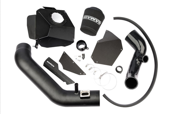 Intake Kit BMW M2 / 135i / 235i / 335i / 435i N55 3.0 Turbo (2011–2018), Carbon Lid – Ramair JSK-310-BK