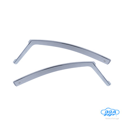 Wind Deflectors Toyota Yaris II XP90, XP9F 5-door (2005–2011)