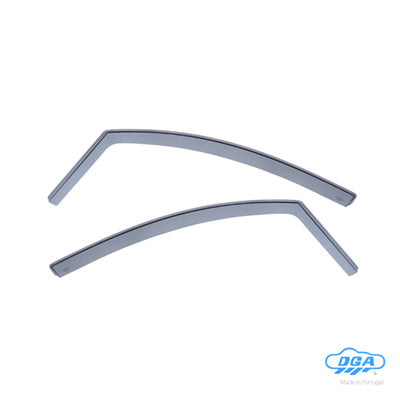 Wind Deflectors Toyota Yaris III XP13 3-door (2011–2020)