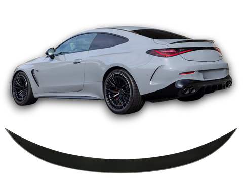 Alerón Trasero Mercedes CLE C236 (2023-2026) - GCP Negro Brillo