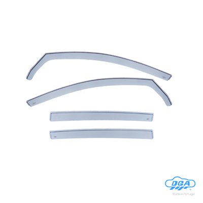 Deflectores de viento para Volkswagen Golf VI 1K 5 puertas (2008–2012)
