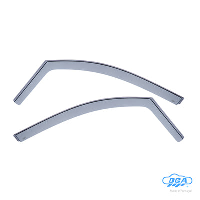 Deflectores de viento para Volkswagen Caddy IV, Life 2K 4 puertas (2015–2020)