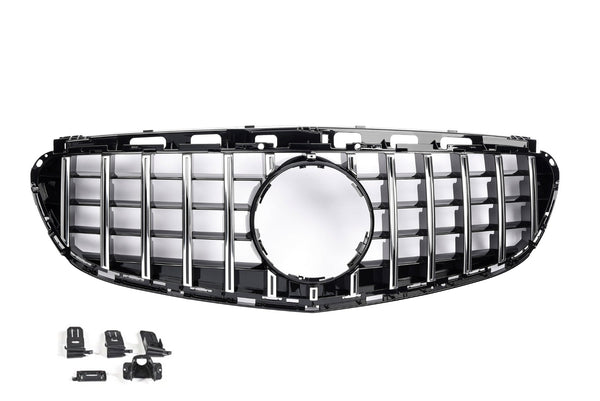 Grille Mercedes E-Class W212 / S212 Avantgarde / AMG Line Facelift (2013-2015) - GCP Panamericana GT