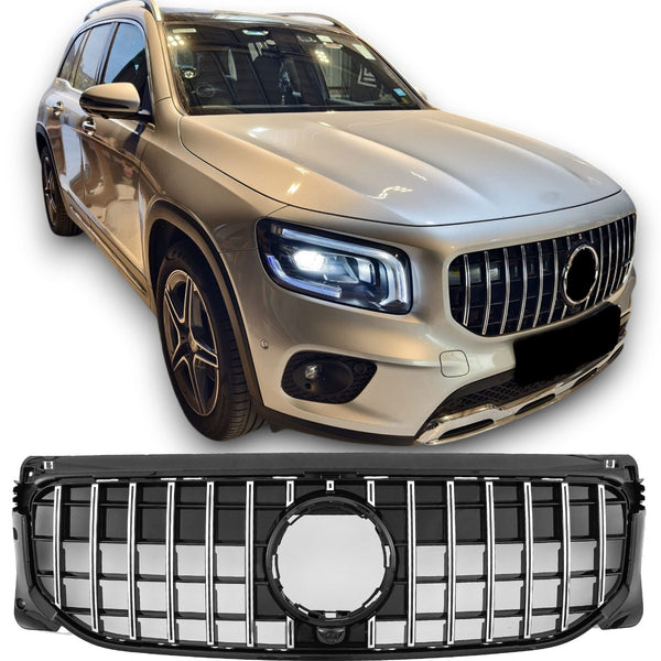 Grille Mercedes GLB X247 Pre-Facelift Style / Progressive (2019-2023) - GCP Panamericana GT