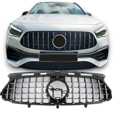 Kühlergrill Mercedes GLA H247 AMG Line vor dem Facelift (2020-2023) - GCP Panamericana GT