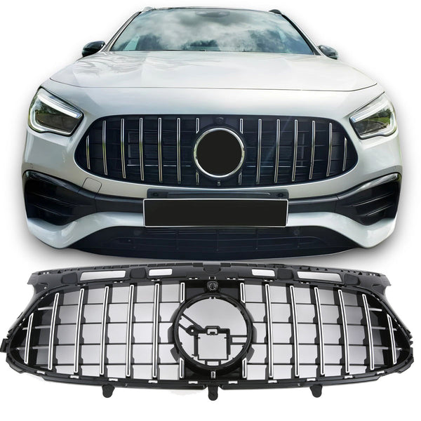 Grille Mercedes GLA H247 AMG Line Pre-Facelift (2020-2023) - GCP Panamericana GT