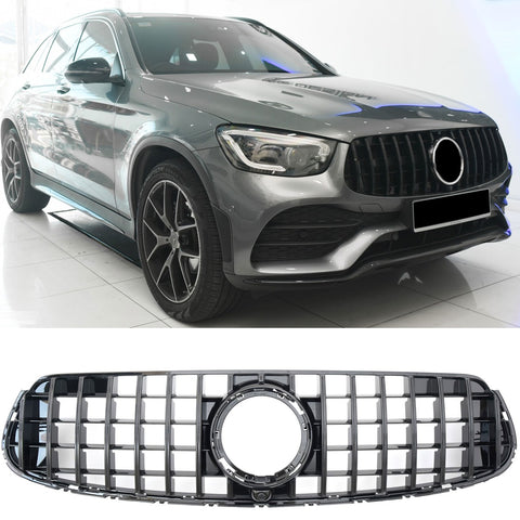Grelha Mercedes GLC X253 / C253 AMG Line facelift (2019-2022) - GCP Panamericana GT