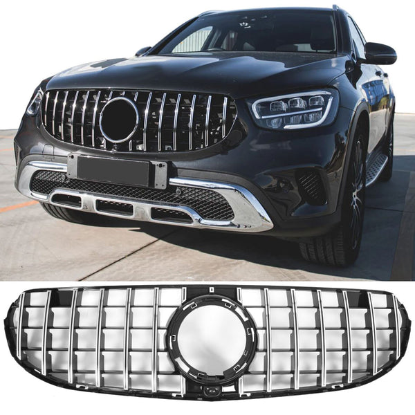 Grille Mercedes GLC X253 / C253 Facelift Standard (2019-2022) - GCP Panamericana GT