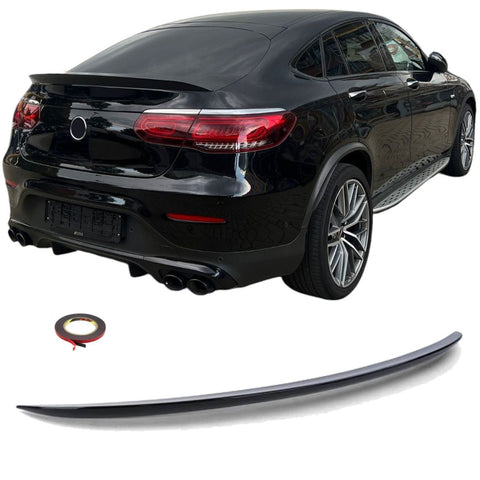 Spoiler Traseiro Mercedes GLC C253 (2016-2022) - GCP Preto Brilhante