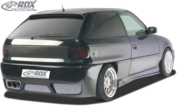 Sideskirts for OPEL / VAUXHALL Astra F "GT4-ReverseType" - RDX