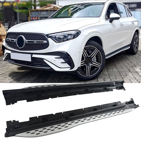 Running Boards Mercedes GLC X254 / C254 (2022+) - GCP Aluminium